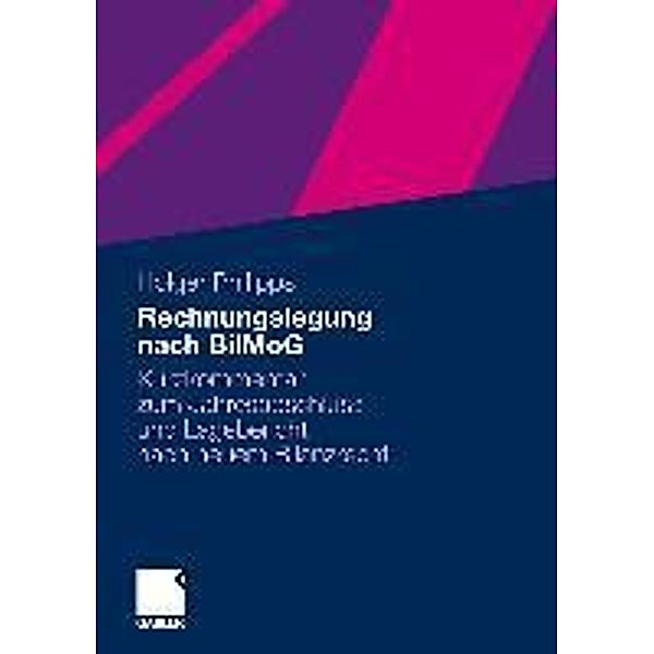 Rechnungslegung nach BilMoG, Holger Philipps