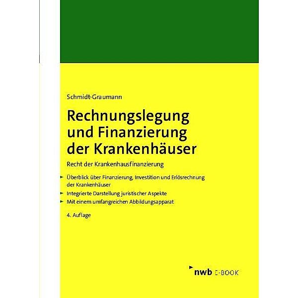 Rechnungslegung und Finanzierung der Krankenhäuser, Anke Schmidt-Graumann