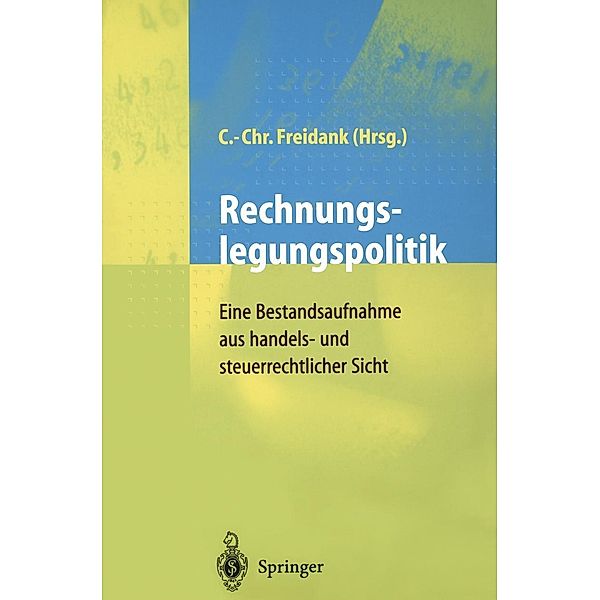 Rechnungslegungspolitik