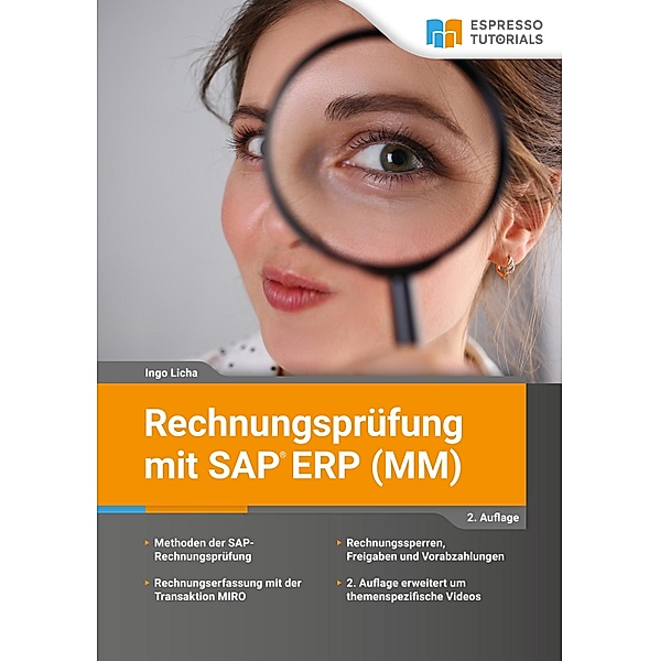 Rechnungsprüfung mit SAP ERP (MM) - (2. Auflage), Ingo Licha