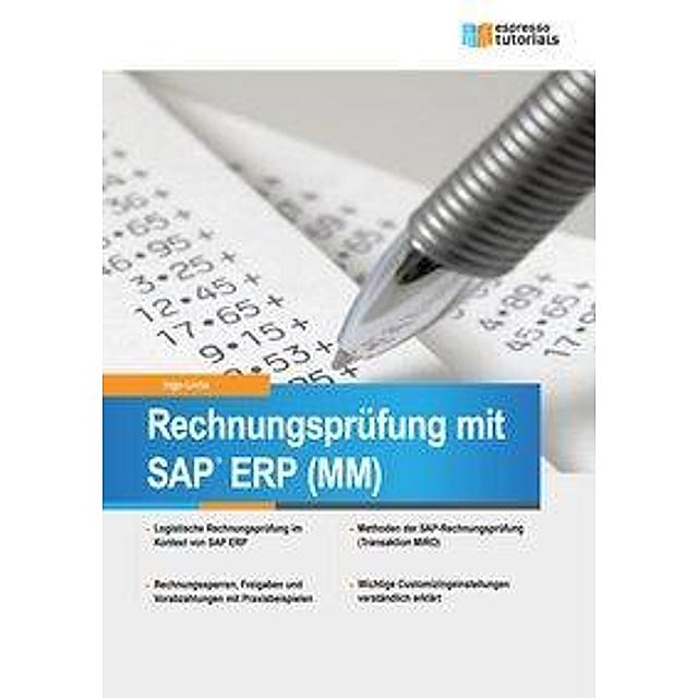 Rechnungsprüfung mit SAP ERP MM Buch bei Weltbild.de bestellen