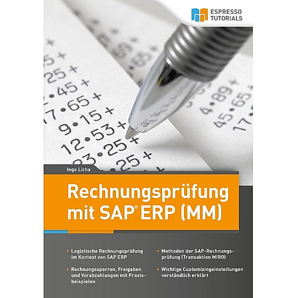 Rechnungsprüfung mit SAP ERP (MM), Ingo Licha