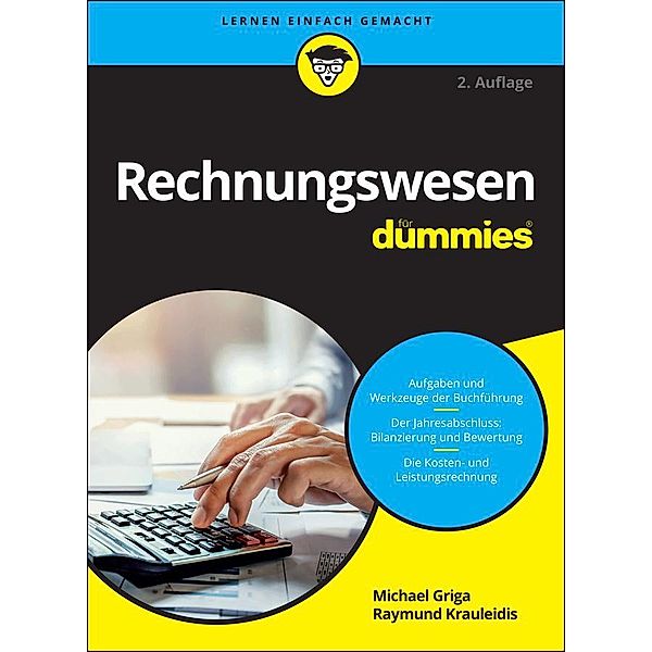 Rechnungswesen für Dummies / für Dummies, Michael Griga, Raymund Krauleidis