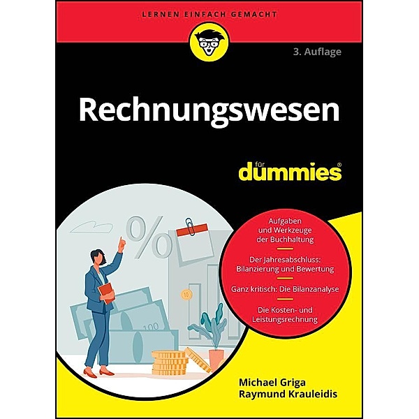 Rechnungswesen für Dummies / für Dummies, Michael Griga, Raymund Krauleidis