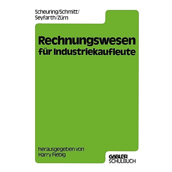 Rechnungswesen für Industriekaufleute