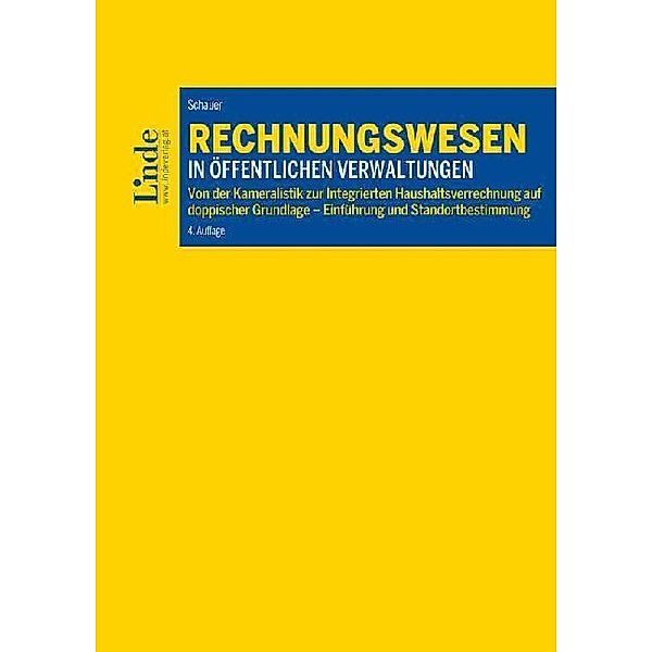 Rechnungswesen in öffentlichen Verwaltungen, Reinbert Schauer