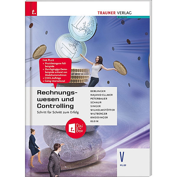 Rechnungswesen und Controlling V HLW + digitales Zusatzpaket, Eva Wiltberger, Doris Singer, Michael Wilhelmstötter, Sylvia Susanne Klein, Andrea Kneidinger, Roland Berlinger, Monika Najand-Ellmer, Rudolf Peterbauer, Erwin Schaur