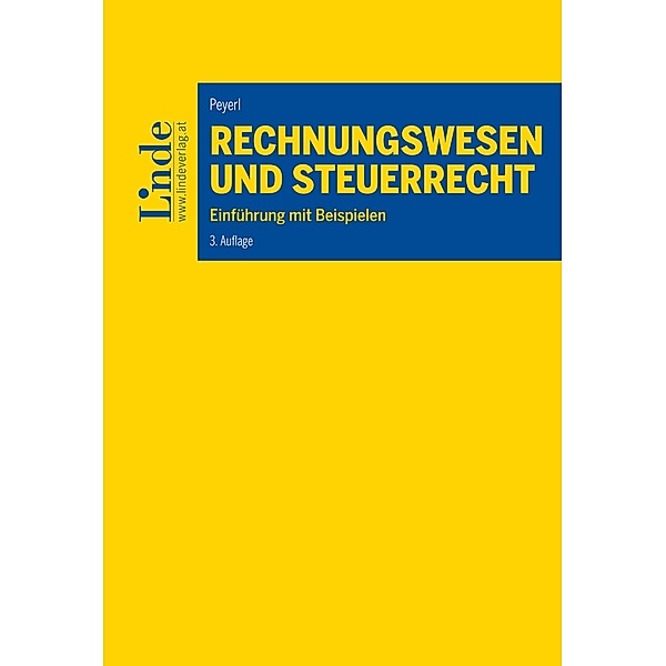 Rechnungswesen und Steuerrecht, Hermann Peyerl