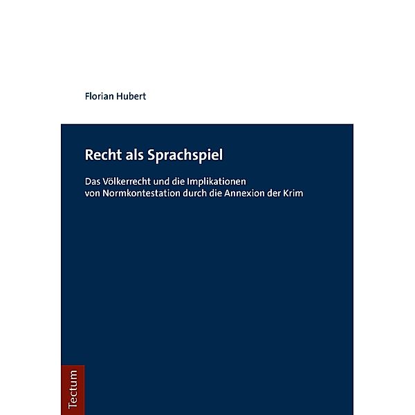 Recht als Sprachspiel, Florian Hubert