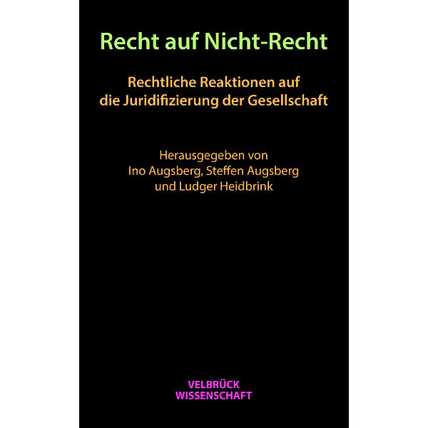 Recht auf Nicht-Recht