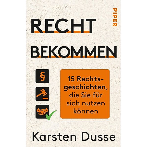 Recht bekommen, Karsten Dusse