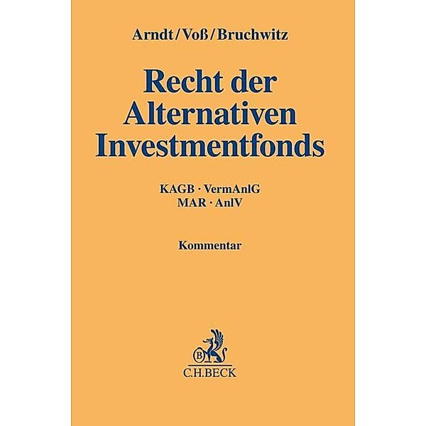 Recht der Alternativen Investmentfonds, Kommentar