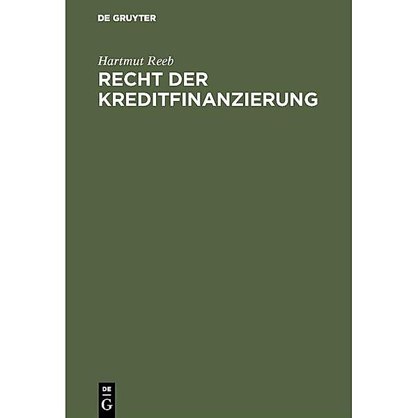 Recht der Kreditfinanzierung / Jahrbuch des Dokumentationsarchivs des österreichischen Widerstandes, Hartmut Reeb