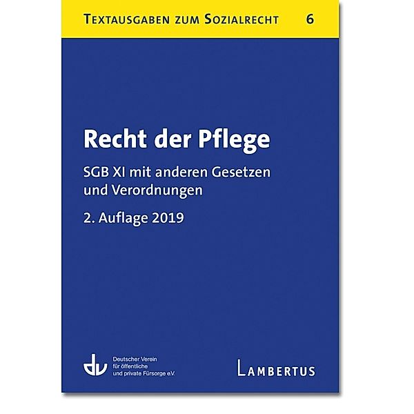 Recht der Pflege