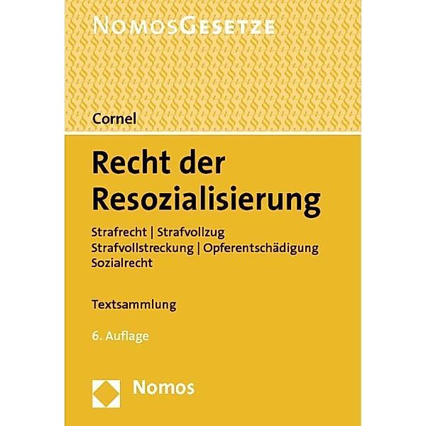 Recht der Resozialisierung, Erhard Denninger