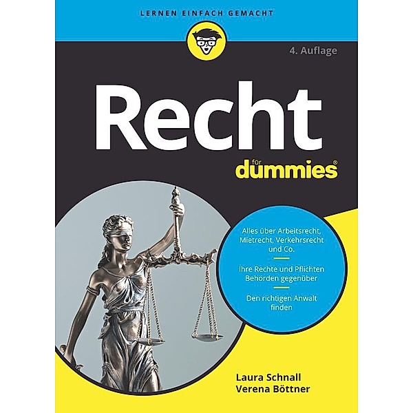 Recht für Dummies / für Dummies, Laura Schnall, Verena Böttner