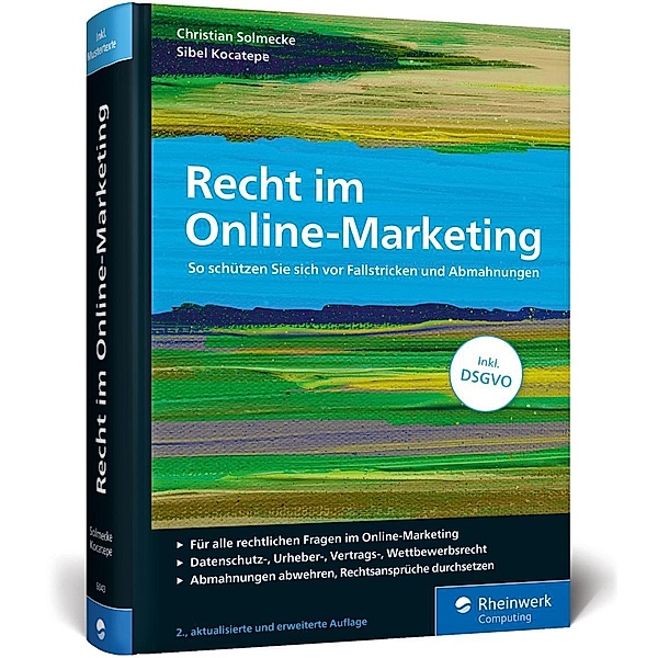 Recht im Online-Marketing, Christian Solmecke, Sibel Kocatepe