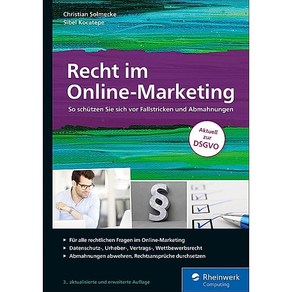 Recht im Online-Marketing / Rheinwerk Computing, Christian Solmecke, Sibel Kocatepe