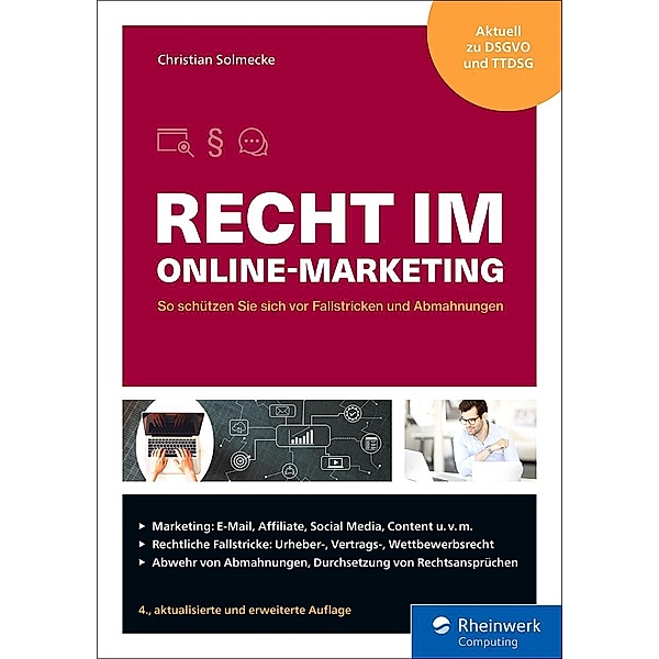Recht im Online-Marketing / Rheinwerk Computing, Christian Solmecke