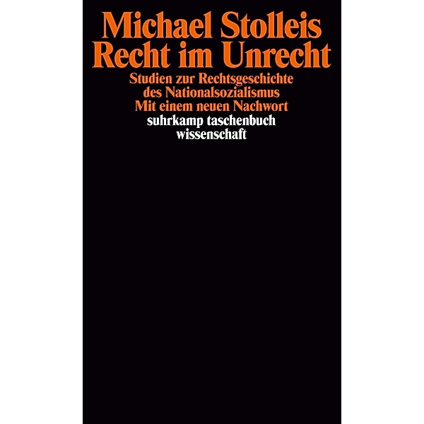Recht im Unrecht, Michael Stolleis