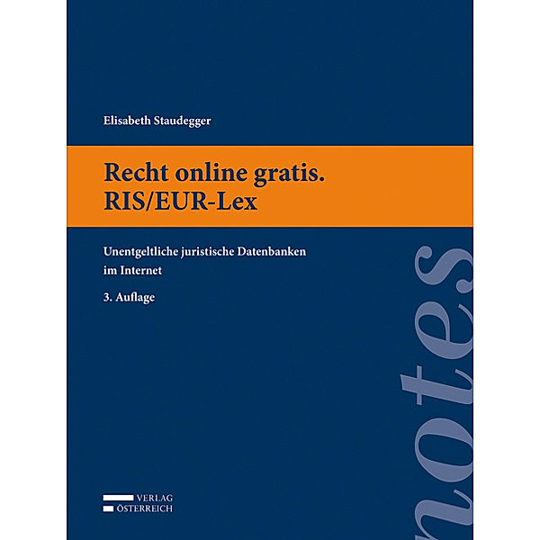 Recht online gratis. RIS/EUR-Lex, Elisabeth Staudegger