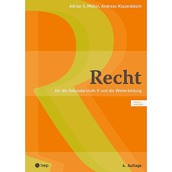 Recht (Print inkl. eLehrmittel), Adrian S. Müller, Andreas Klauenbösch