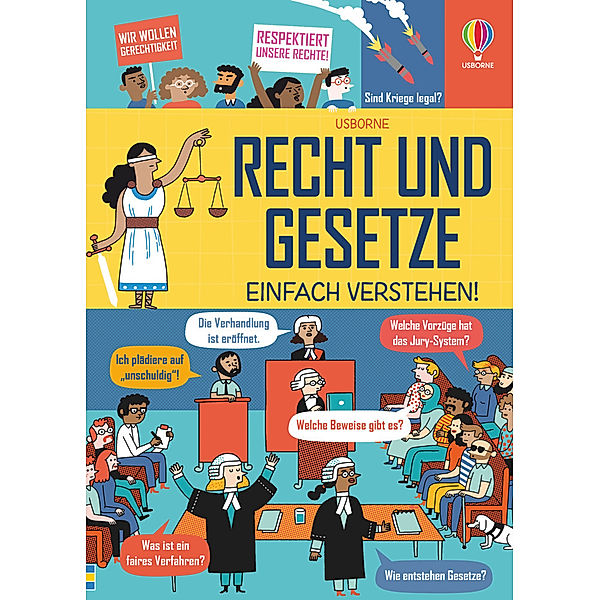 Recht und Gesetze - einfach verstehen!, Lara Bryan, Rose Hall