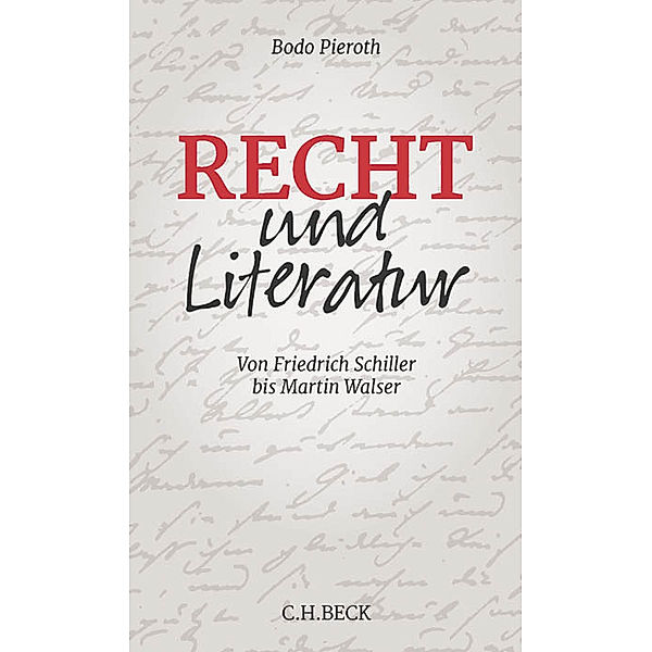 Recht und Literatur, Bodo Pieroth