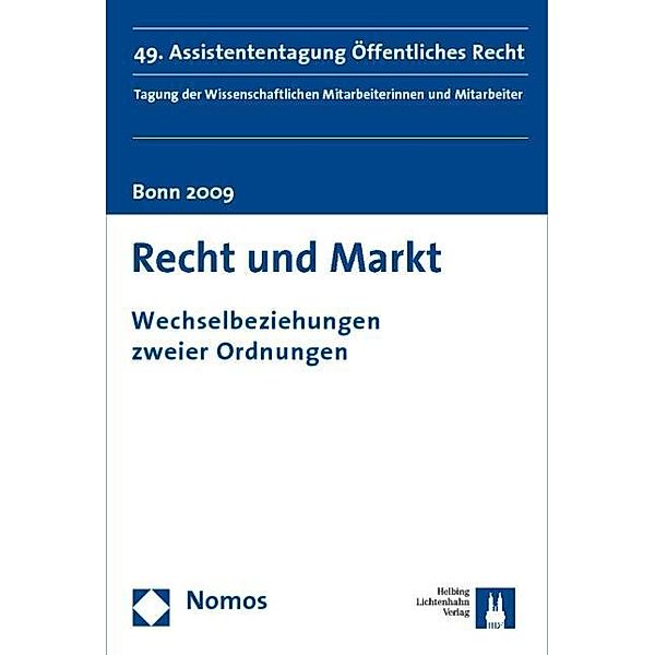 Recht und Markt