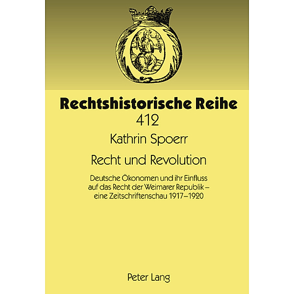 Recht und Revolution, Kathrin Spoerr