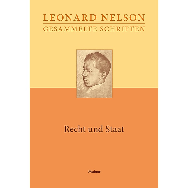 Recht und Staat / Leonard Nelson, Gesammelte Schriften Bd.9, Leonard Nelson