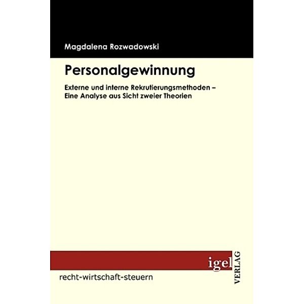 recht-wirtschaft-steuern / Personalgewinnung, Magdalena Rozwadowski