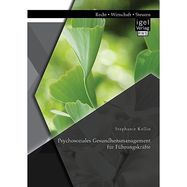 Recht, Wirtschaft, Steuern / Psychosoziales Gesundheitsmanagement für Führungskräfte, Stephanie Kollin