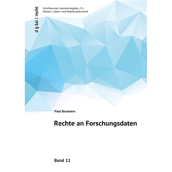 Rechte an Forschungsdaten, Paul Baumann