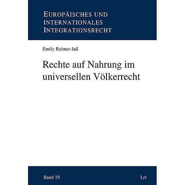 Rechte auf Nahrung im universellen Völkerrecht, Emily Reimer-Jaß