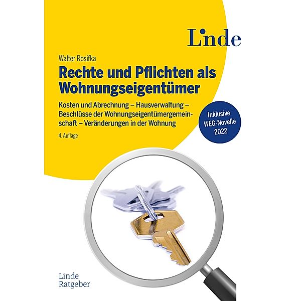 Rechte und Pflichten als Wohnungseigentümer, Walter Rosifka