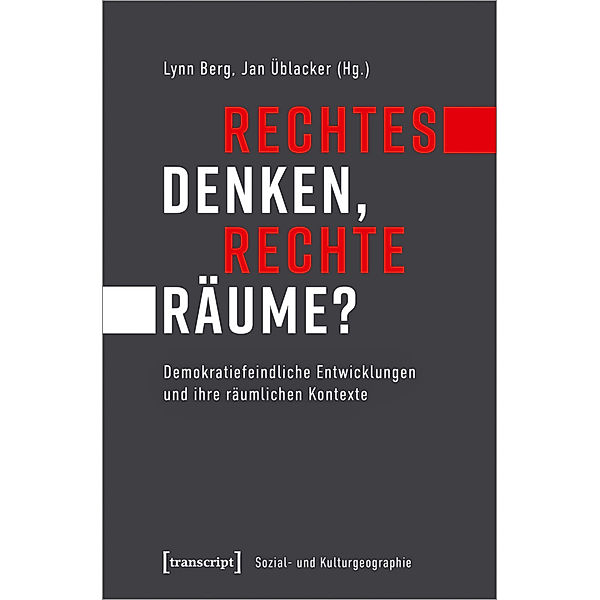 Rechtes Denken, rechte Räume?