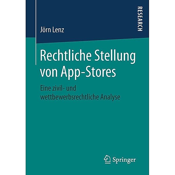 Rechtliche Stellung von App-Stores, Jörn Lenz