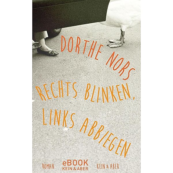 Rechts blinken, links abbiegen, Dorthe Nors