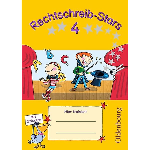 Rechtschreib-Stars - Ausgabe 2008 - 4. Schuljahr, Sandra Duscher, Ulrich Petz, Irmgard Schmidt