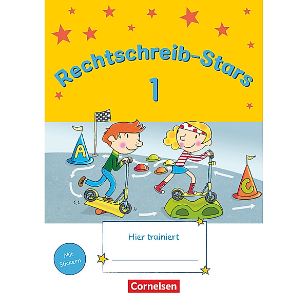 Rechtschreib-Stars - Neubearbeitung 2018 - 1. Schuljahr, Sandra Duscher, Ulrich Petz, Irmgard Schmidt