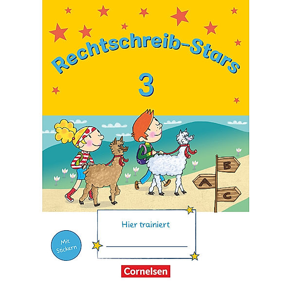 Rechtschreib-Stars - Neubearbeitung 2018 - 3. Schuljahr, Sandra Duscher, Ulrich Petz, Irmgard Schmidt