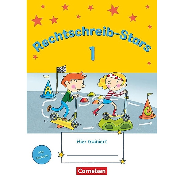Rechtschreib-Stars: Rechtschreib-Stars - Neubearbeitung 2018 - 1. Schuljahr, Sandra Duscher, Ulrich Petz, Irmgard Schmidt