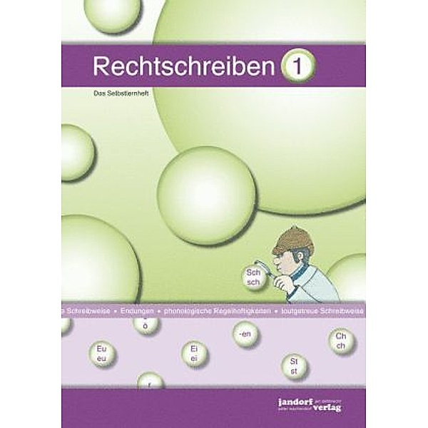 Rechtschreiben - Das Selbstlernheft, Jan Debbrecht, Peter Wachendorf