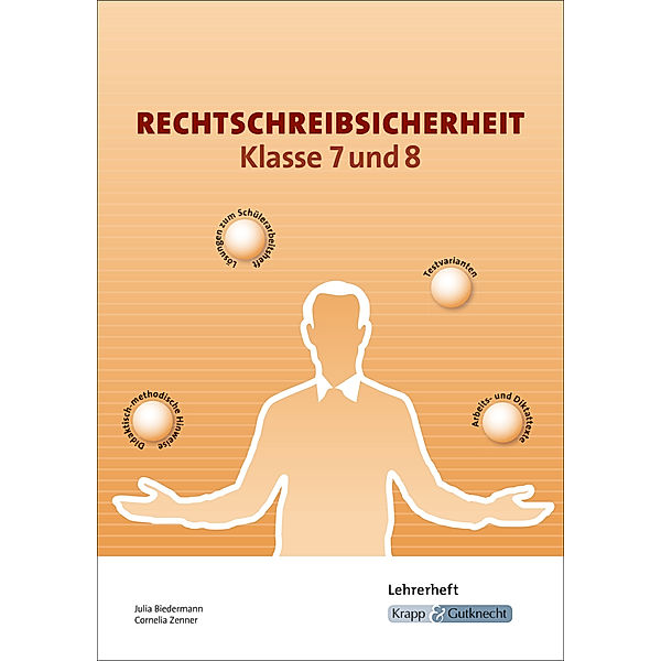 Rechtschreibsicherheit / Rechtschreibsicherheit Klasse 7-8 - Lehrerheft mit Aufgaben, Cornelia Zenner