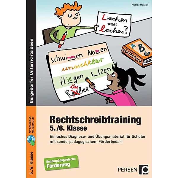 Rechtschreibtraining - 5./6. Klasse, Marisa Herzog