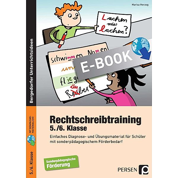 Rechtschreibtraining - 5./6. Klasse, Marisa Herzog