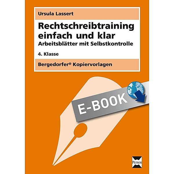 Rechtschreibtraining einfach und klar - 4. Kl., Ursula Lassert