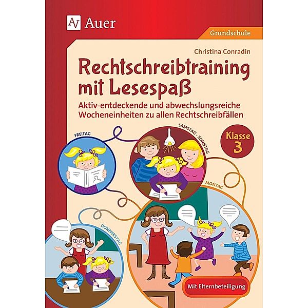 Rechtschreibtraining mit Lesespass - Klasse 3, Christina Conradin