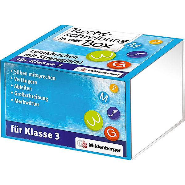 Rechtschreibung in der Box - Lernkärtchen mit Strategie(n) Klasse 3, Rainer Iwansky, Melanie Müller-Trautmann